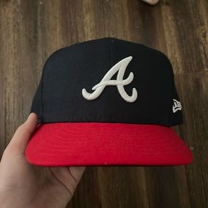 Atlanta Braves New Era Fitted Hat